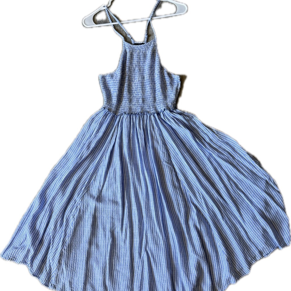 Cute Angie Striped Cotton Dress